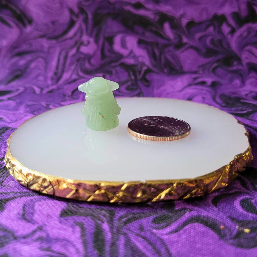 Grogu/Baby Yoda Carved Token
