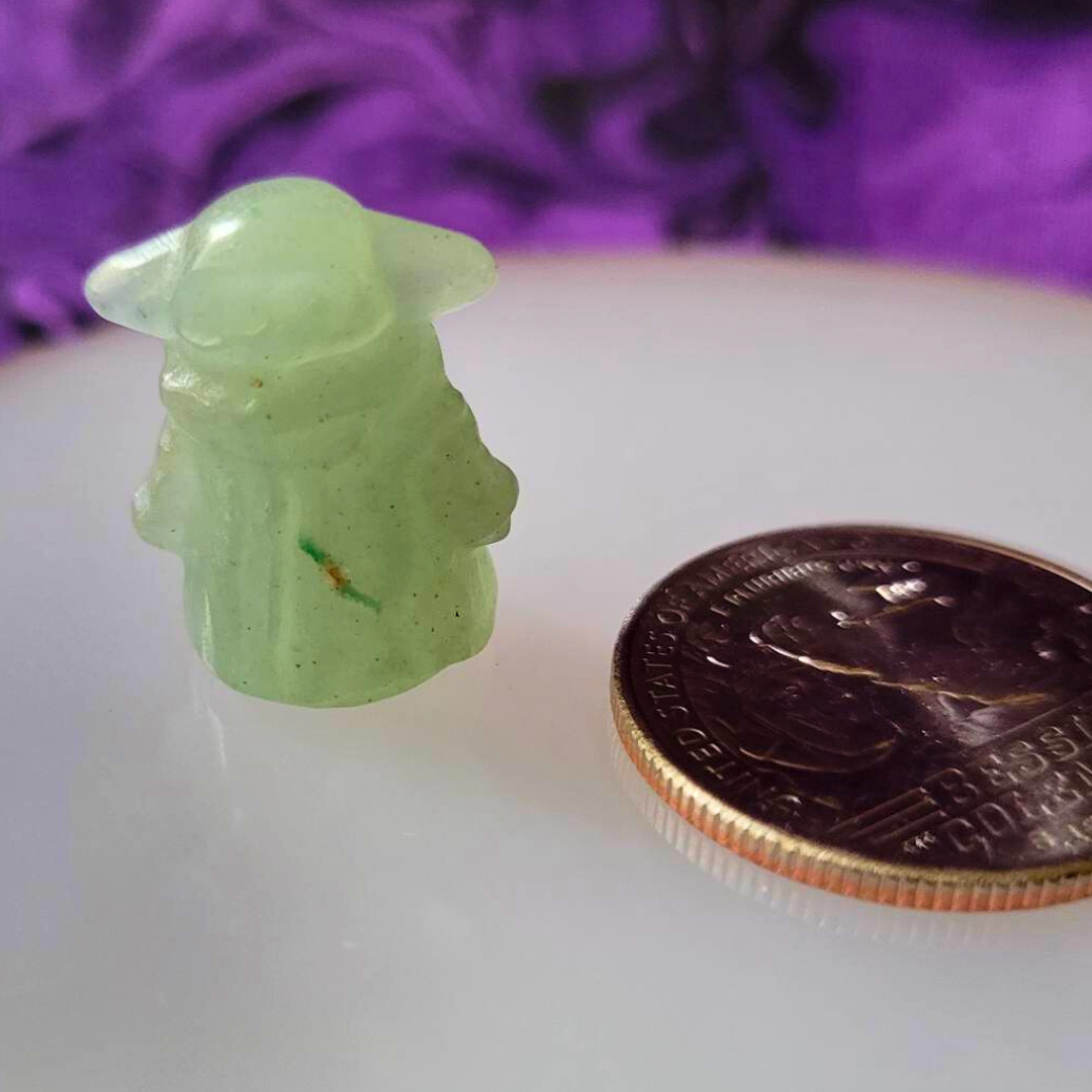 Grogu/Baby Yoda Carved Token