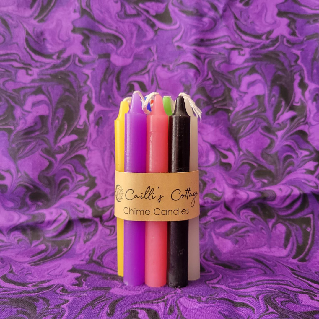4" Spell Candles, Set of 10
