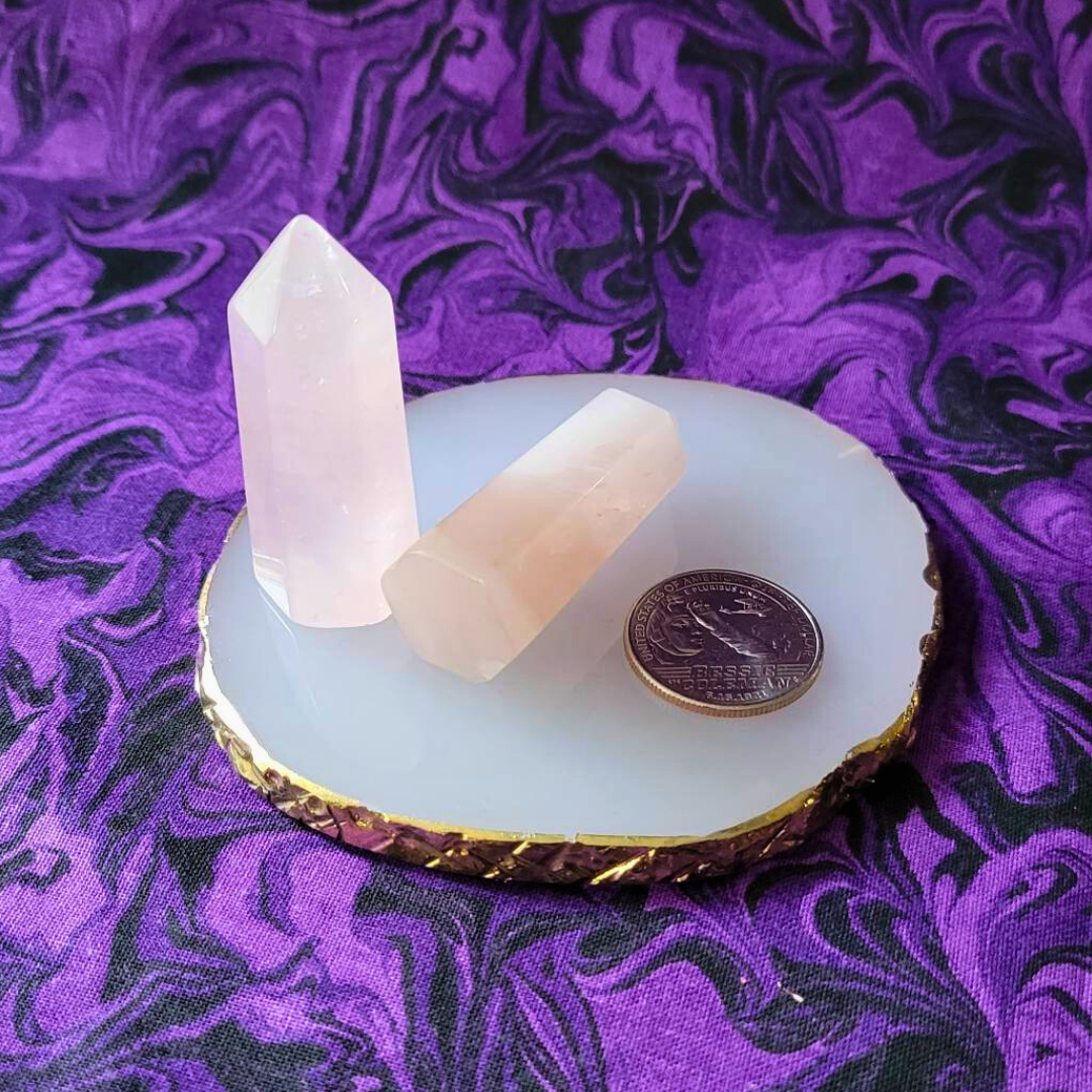 Rose Quartz Pillar offers