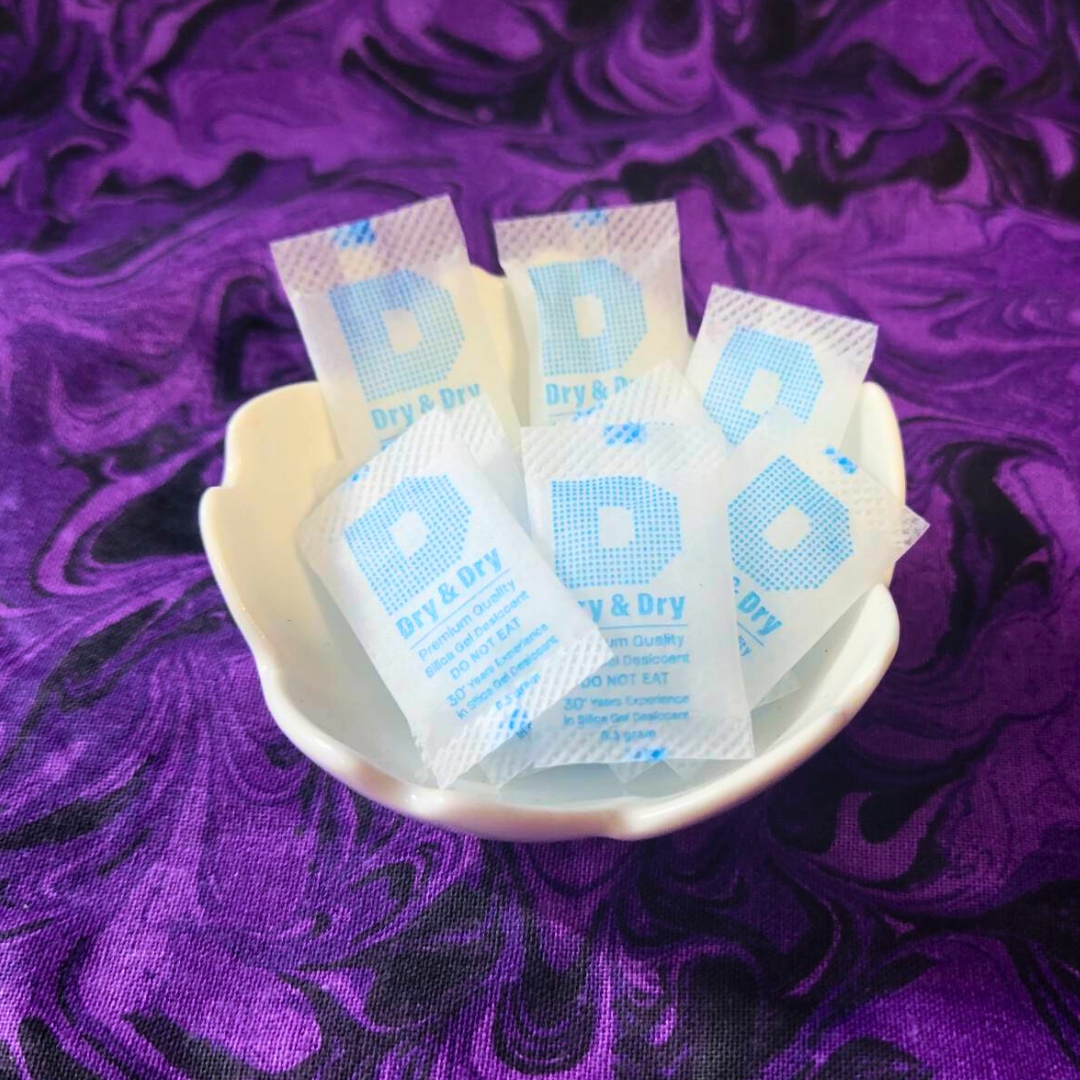 Silica Gel Packets, .5g